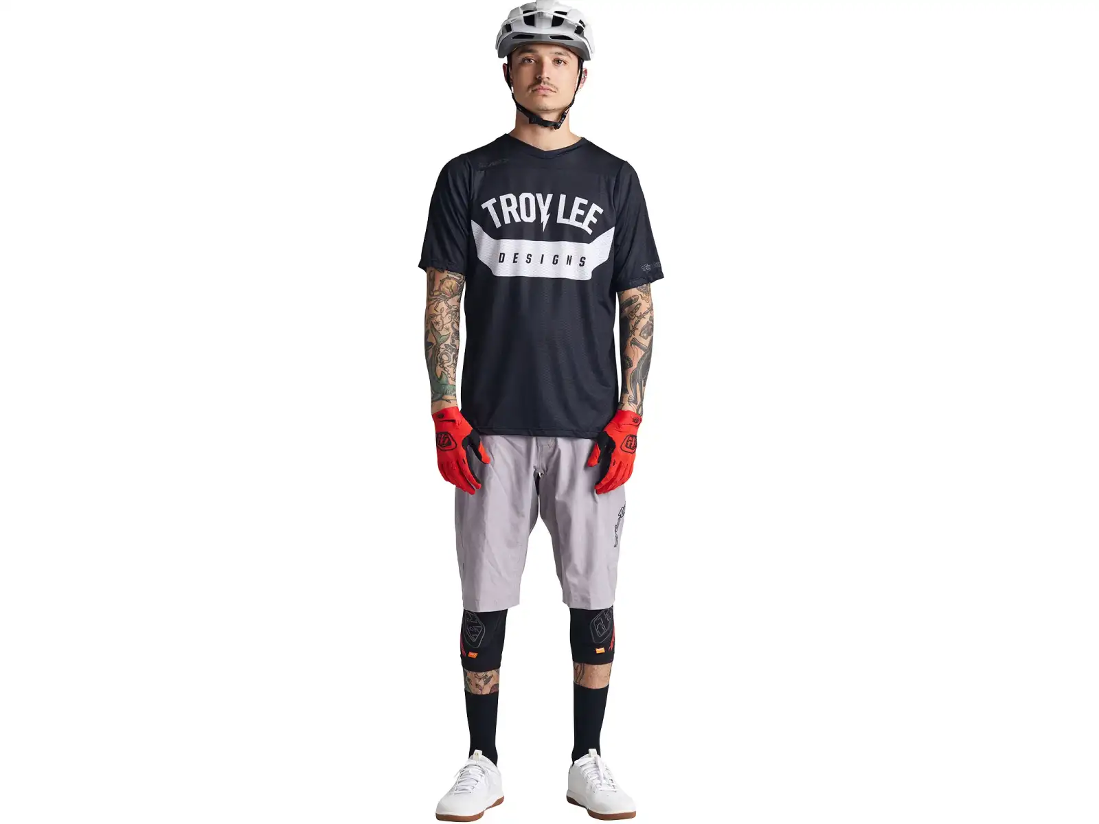 Troy Lee Designs Skyline Air męska koszulka krótki rękaw Aircore Black