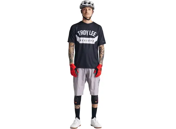 Troy Lee Designs Skyline Air męska koszulka krótki rękaw Aircore Black