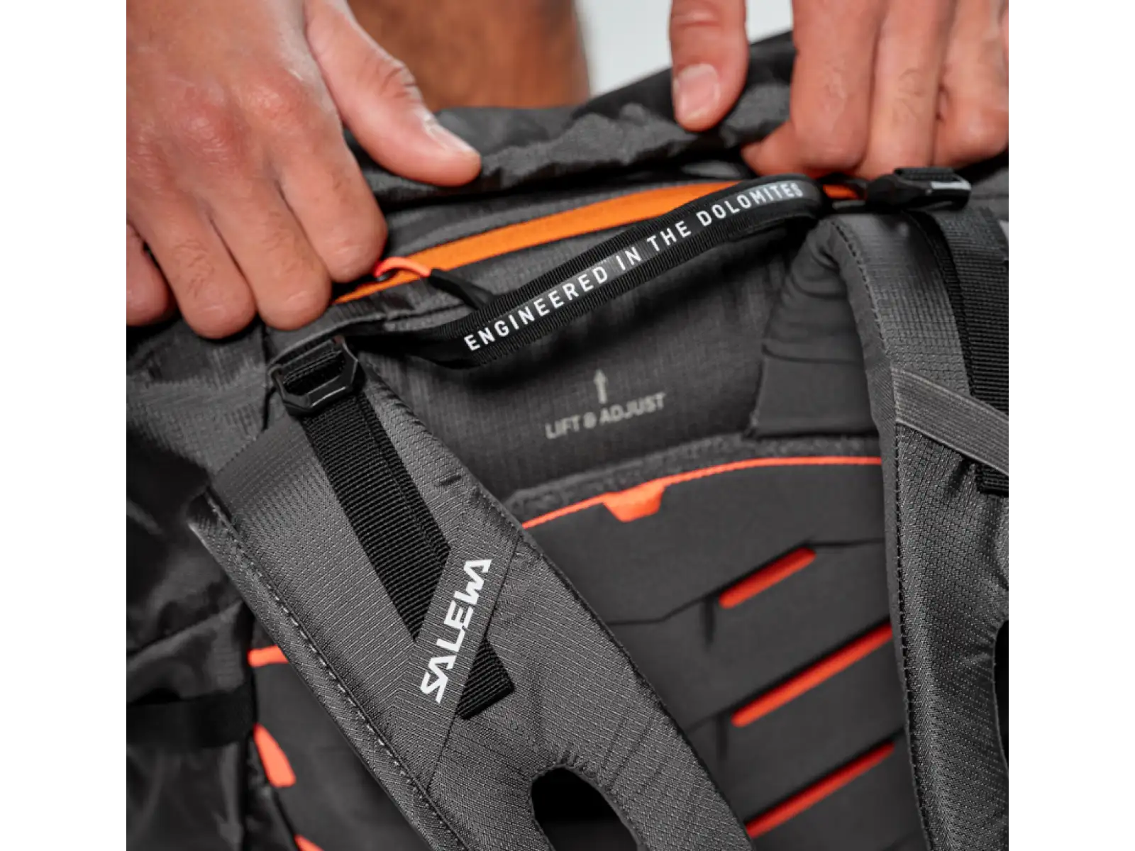 Salewa Puez plecak 32 l + 5 l Burnt Orange Onyx