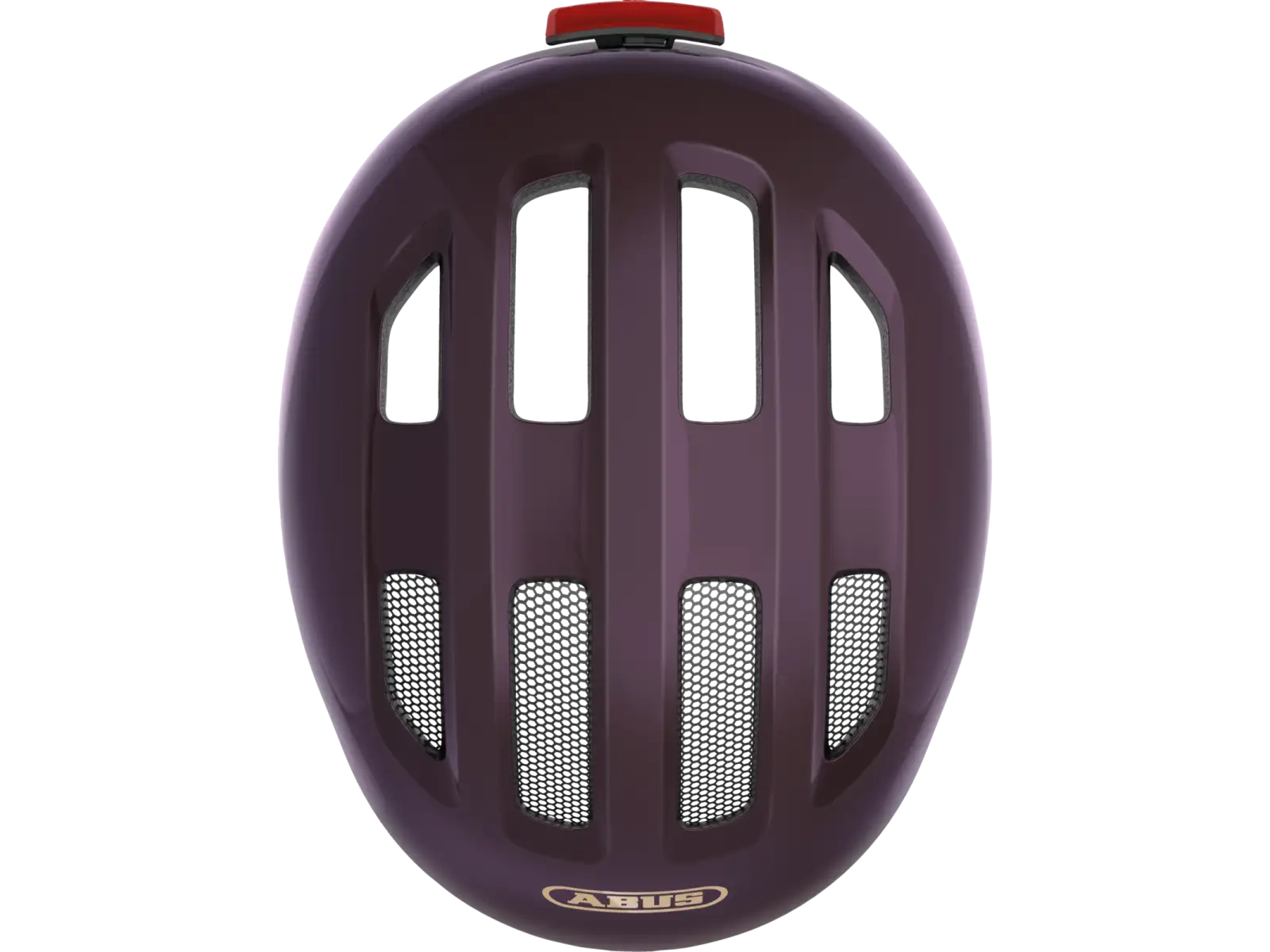 Abus Smiley 3.0 ACE LED kask dziecięcy Royal Purple