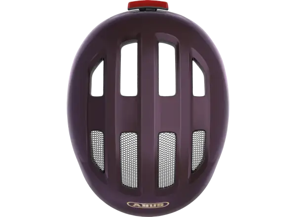 Abus Smiley 3.0 ACE LED kask dziecięcy Royal Purple
