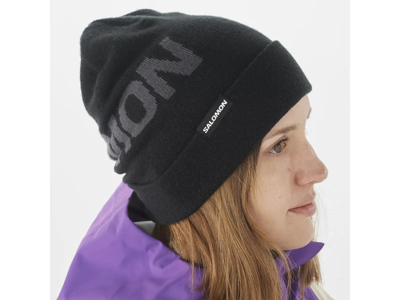 Salomon Hermitage czapka Deep Black