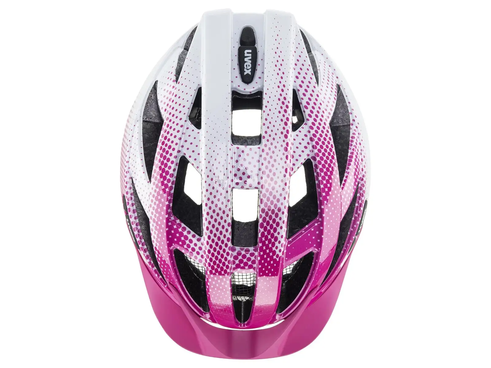 Uvex Air Wing kask Pink/White