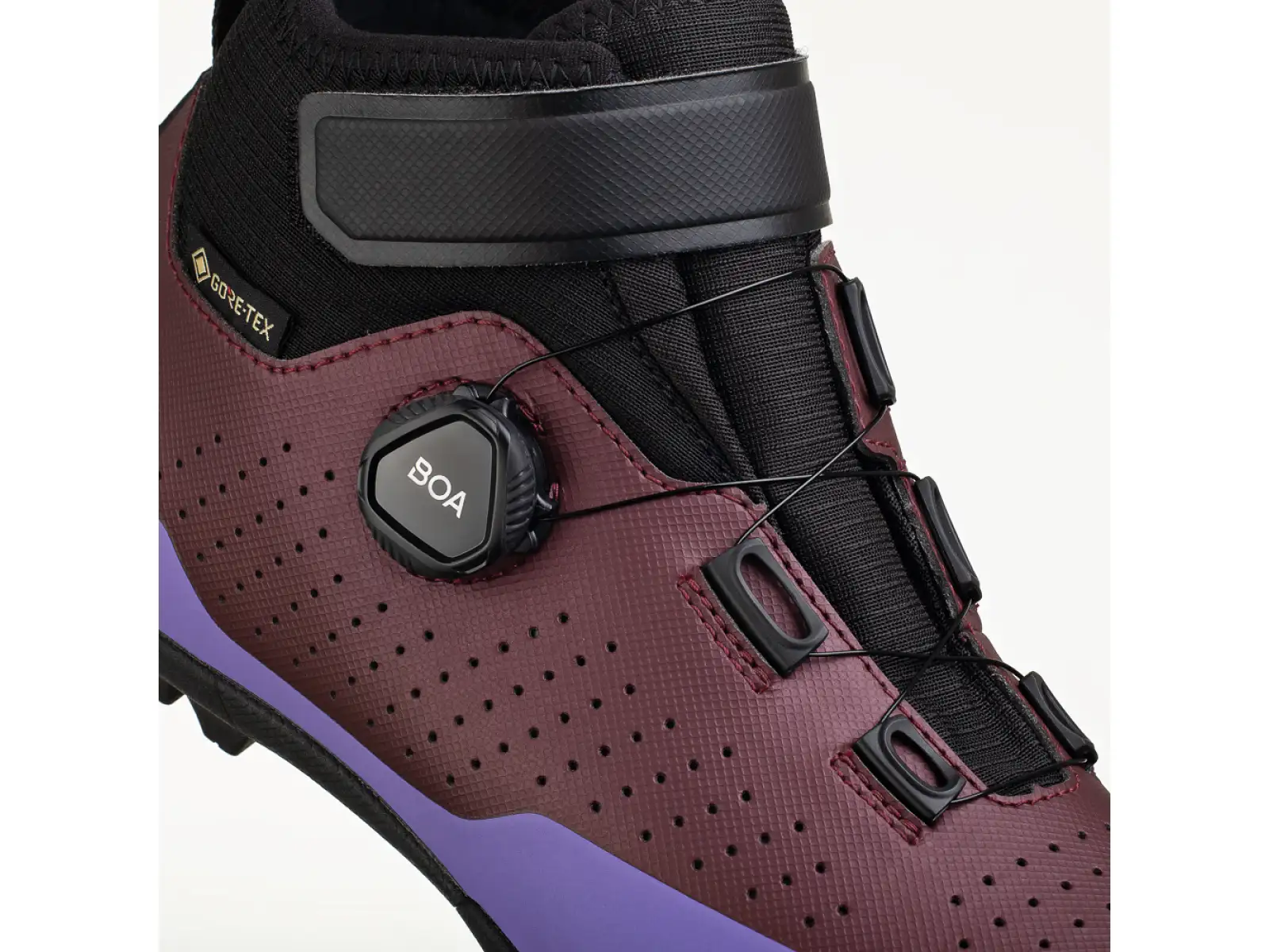 Fizik Terra Artica X5 GTX zimowe męskie buty rowerowe Purple/Black