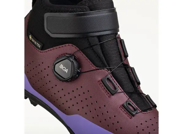 Fizik Terra Artica X5 GTX zimowe męskie buty rowerowe Purple/Black