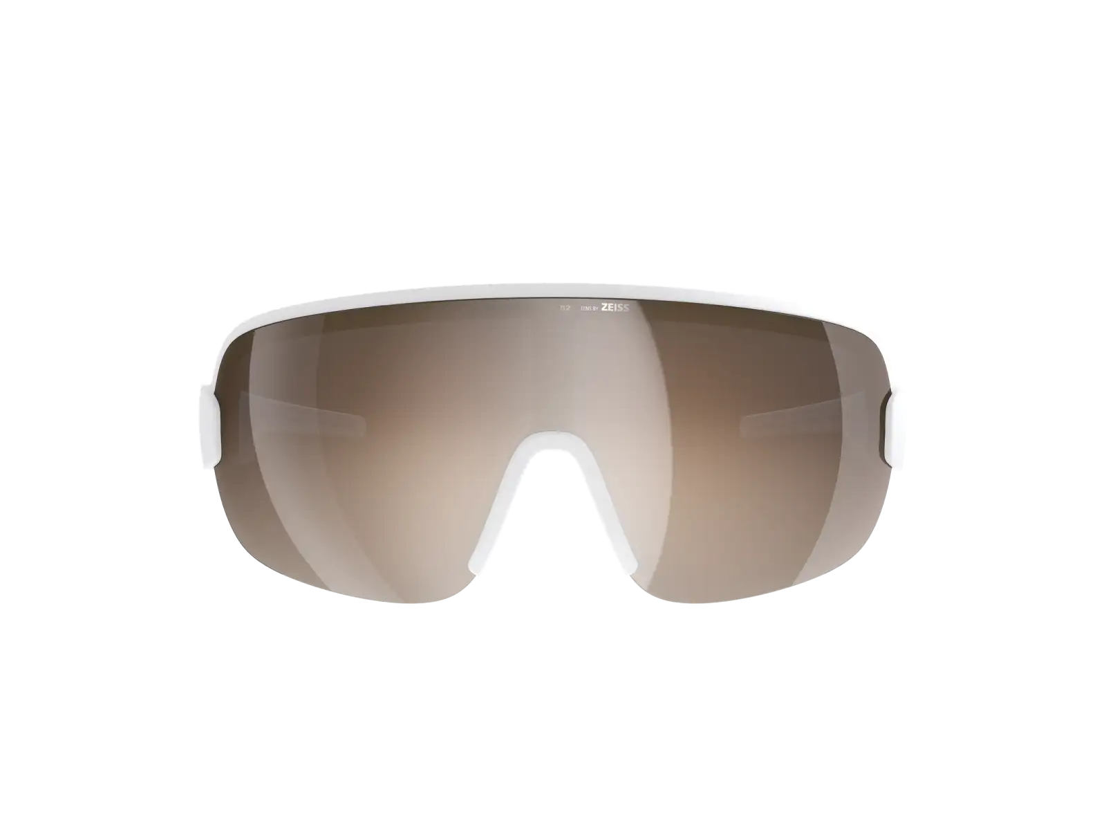 POC Aim okulary Hydrogen White/Clarity Trail /Partly Sunny Silver