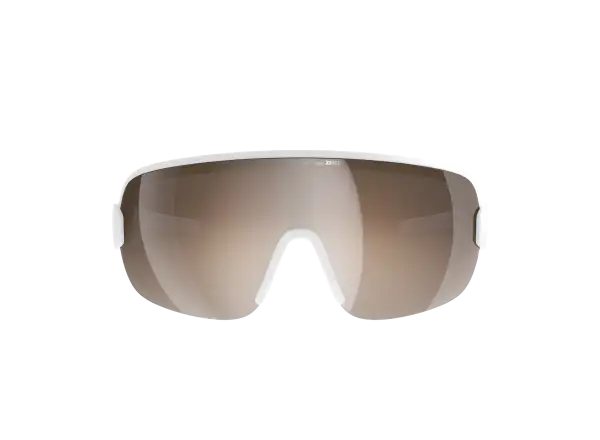 POC Aim okulary Hydrogen White/Clarity Trail /Partly Sunny Silver