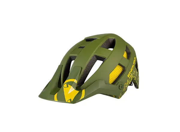 Endura SingleTrack kask Olive Green
