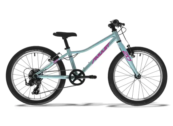 AMULET 20 Fun rower dziecięcy celeste blue/purple