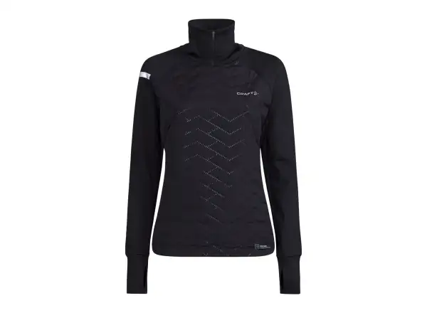 Craft ADV SubZ Sweater damska kurtka do biegania czarna