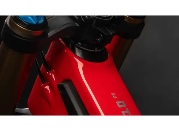 Santa Cruz V10 8 CC MX 27 DH S rower zjazdowy Gloss Liquid Blue