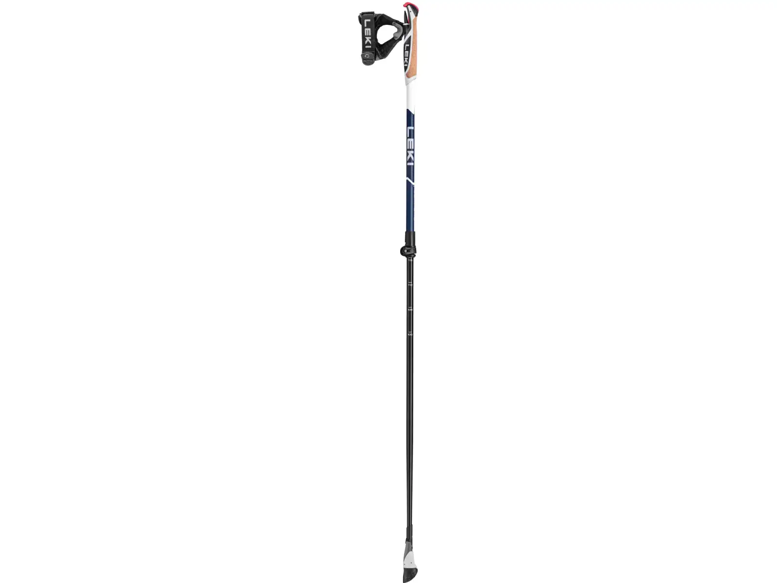 Leki Smart Supreme kije trekkingowe Midnightblue/White roz. 100-130 cm