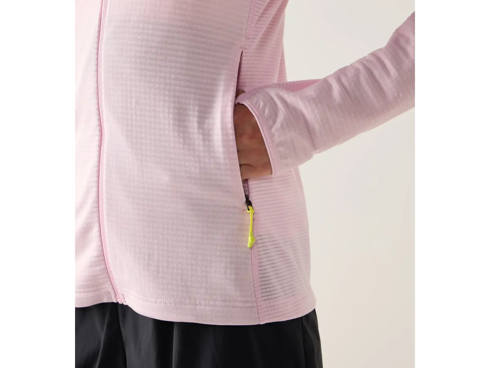 Haglöfs L.I.M Mid Multi Hood damska bluza z kapturem Fresh Pink