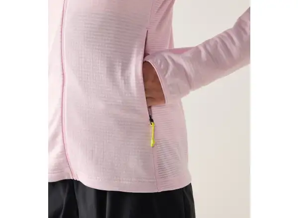Haglöfs L.I.M Mid Multi Hood damska bluza z kapturem Fresh Pink