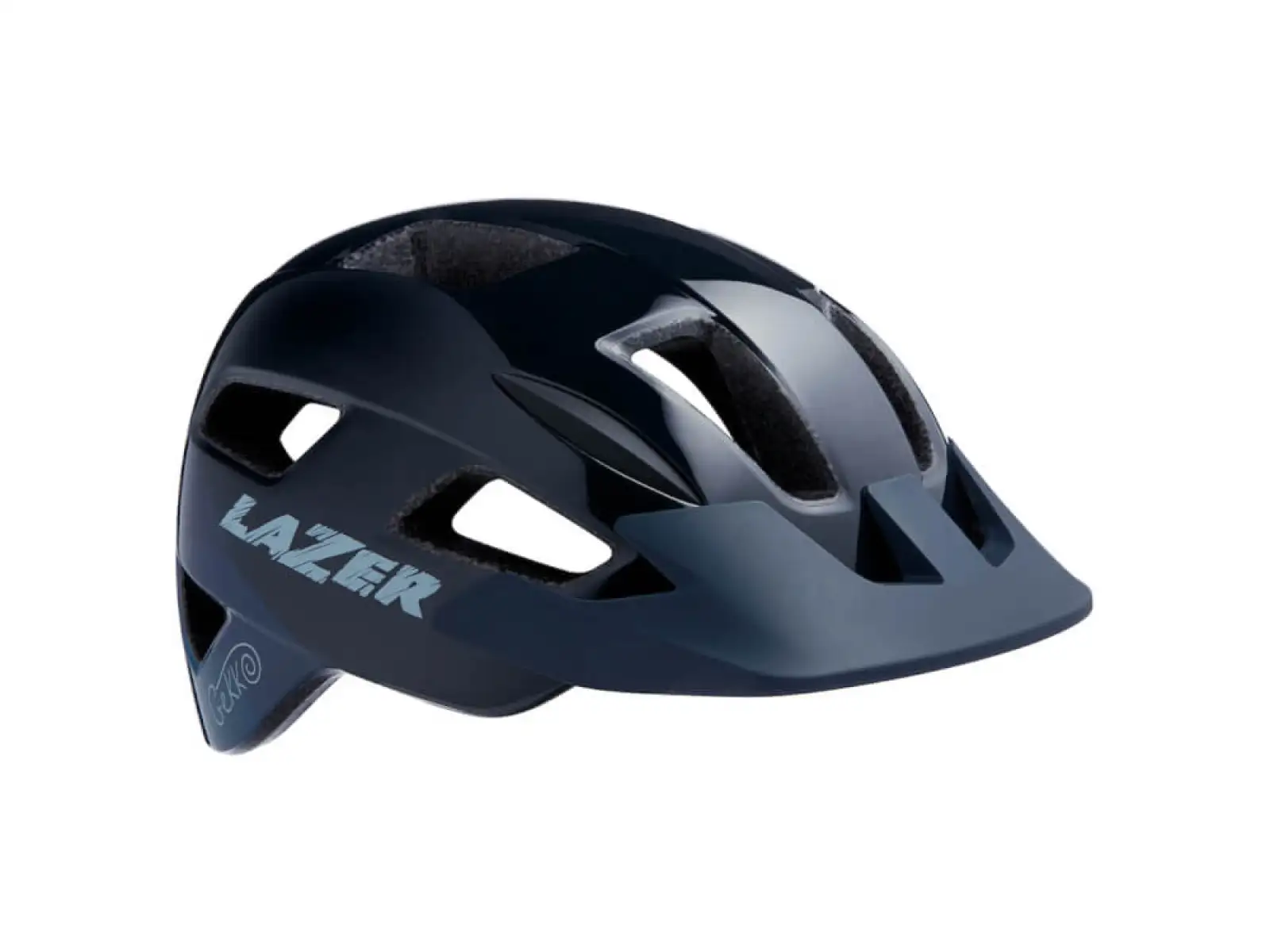 Lazer Gekko CE dziecięcy kask Ciemny niebieski r. Uni. (50-56 cm)