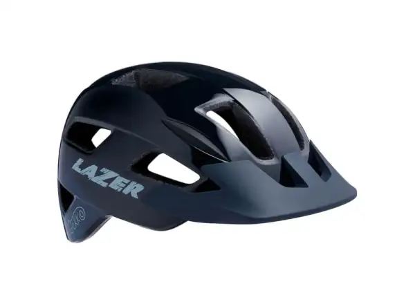 Lazer Gekko CE dziecięcy kask Ciemny niebieski r. Uni. (50-56 cm)