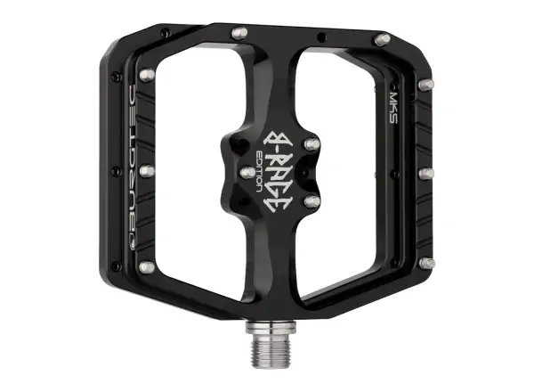 Burgtec Penthouse MK5 B-Rage Edition platformowe pedały Black