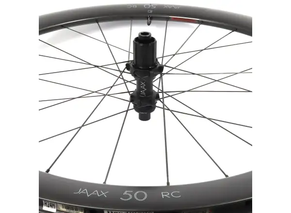 Javax 50 RC Ratchet Disc CL Carbon zaplecione koła szosowe