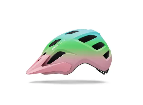 Giro Tremor Child kask dziecięcy Mat Light Pink/Green Fade