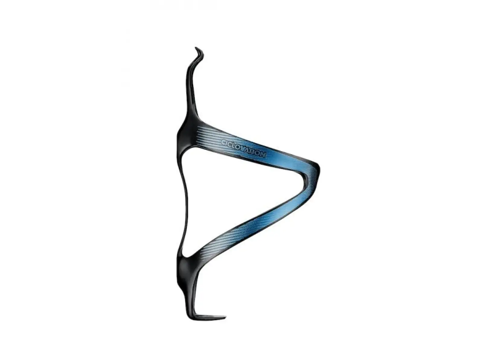 Ciclovation Craft Carbon koszyk na butelkę Diamond Blue