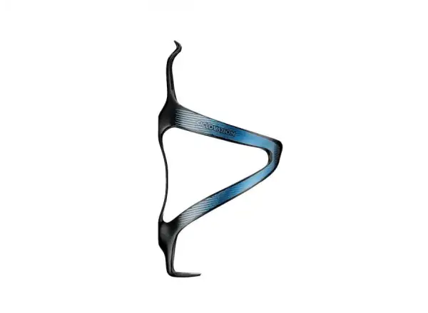 Ciclovation Craft Carbon koszyk na butelkę Diamond Blue