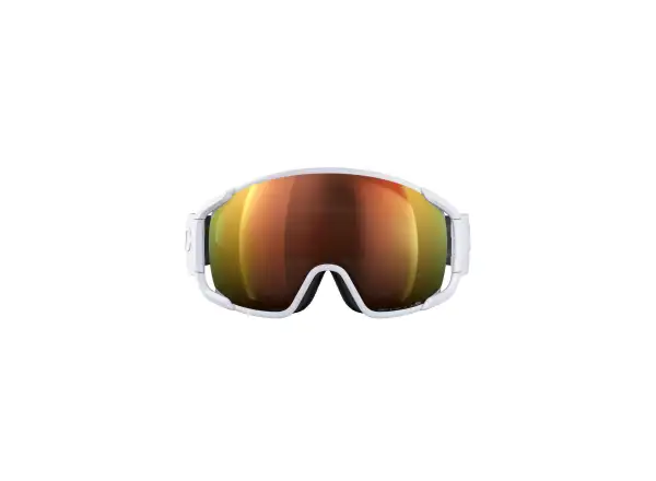 POC Zonula gogle narciarskie Hydrogen White/Partly Sunny Orange