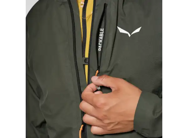Salewa Pedroc 2 Powertex 2.5 Light męska kurtka Faded Green