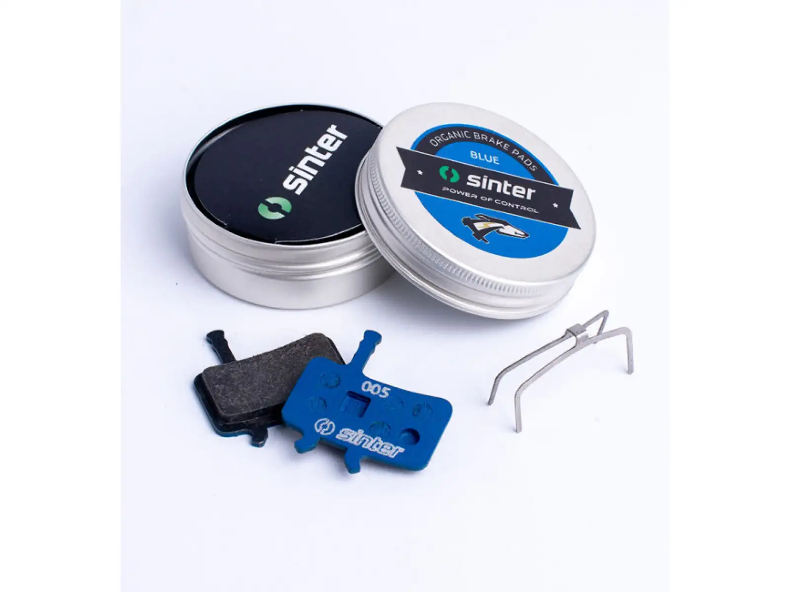 Sinter Avid Juicy, BB7 klocki hamulcowe polimer niebieski