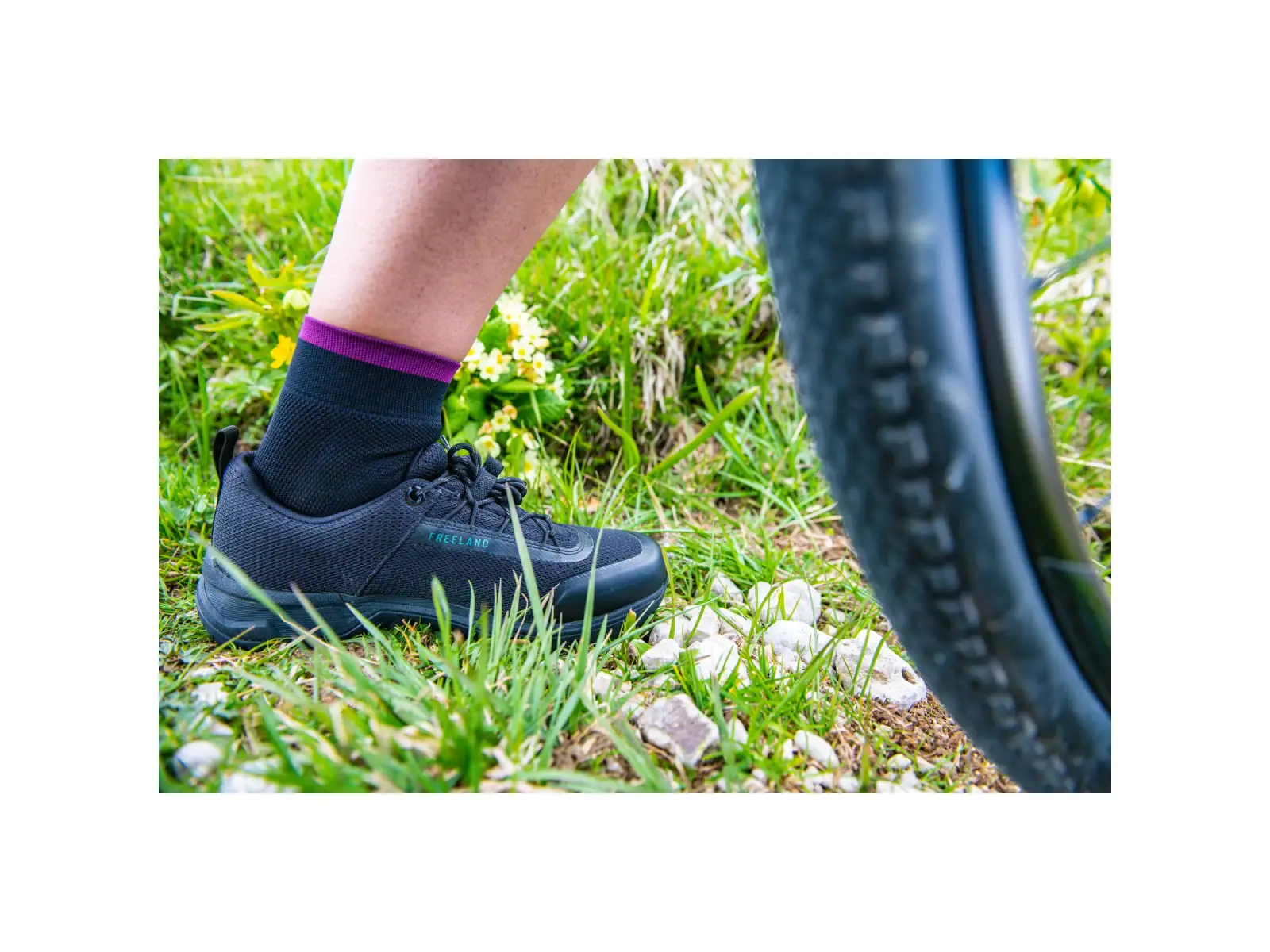 Northwave Freeland Wmn MTB damskie buty Black/Iridescent