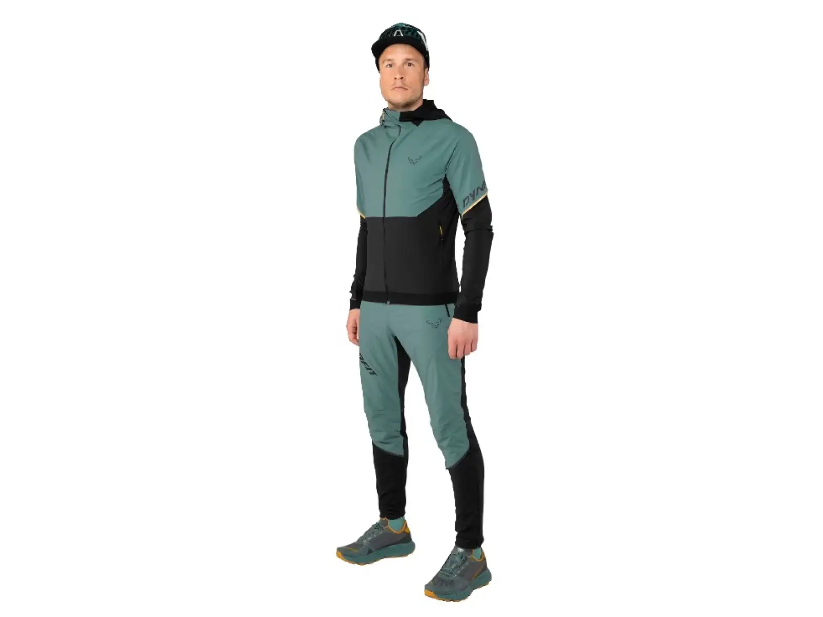 Dynafit Alpine Hybrid męska kurtka do biegania Atlantic