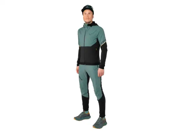 Dynafit Alpine Hybrid męska kurtka do biegania Atlantic