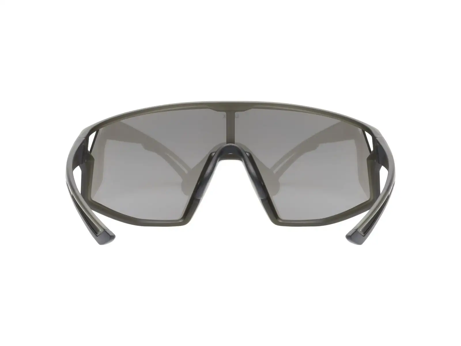 Uvex Skyryse okulary przeciwsłoneczne Smoke Matt/Mirror Gold