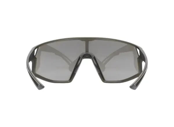 Uvex Skyryse okulary przeciwsłoneczne Smoke Matt/Mirror Gold