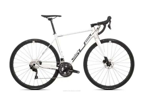 Superior X-Road Issue Gloss Chrome Black rower szosowy