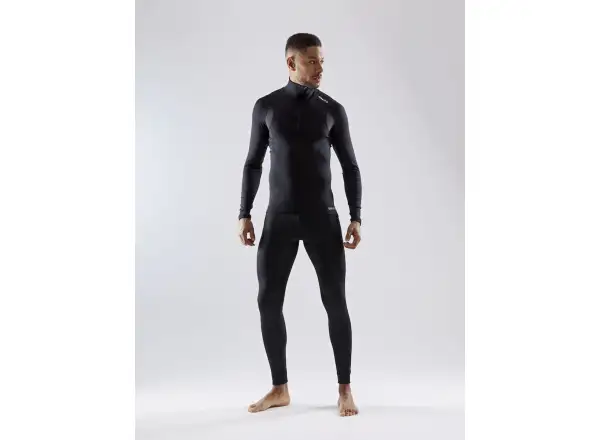 Craft Active Extreme X Zip męska koszulka długi rękaw czarna