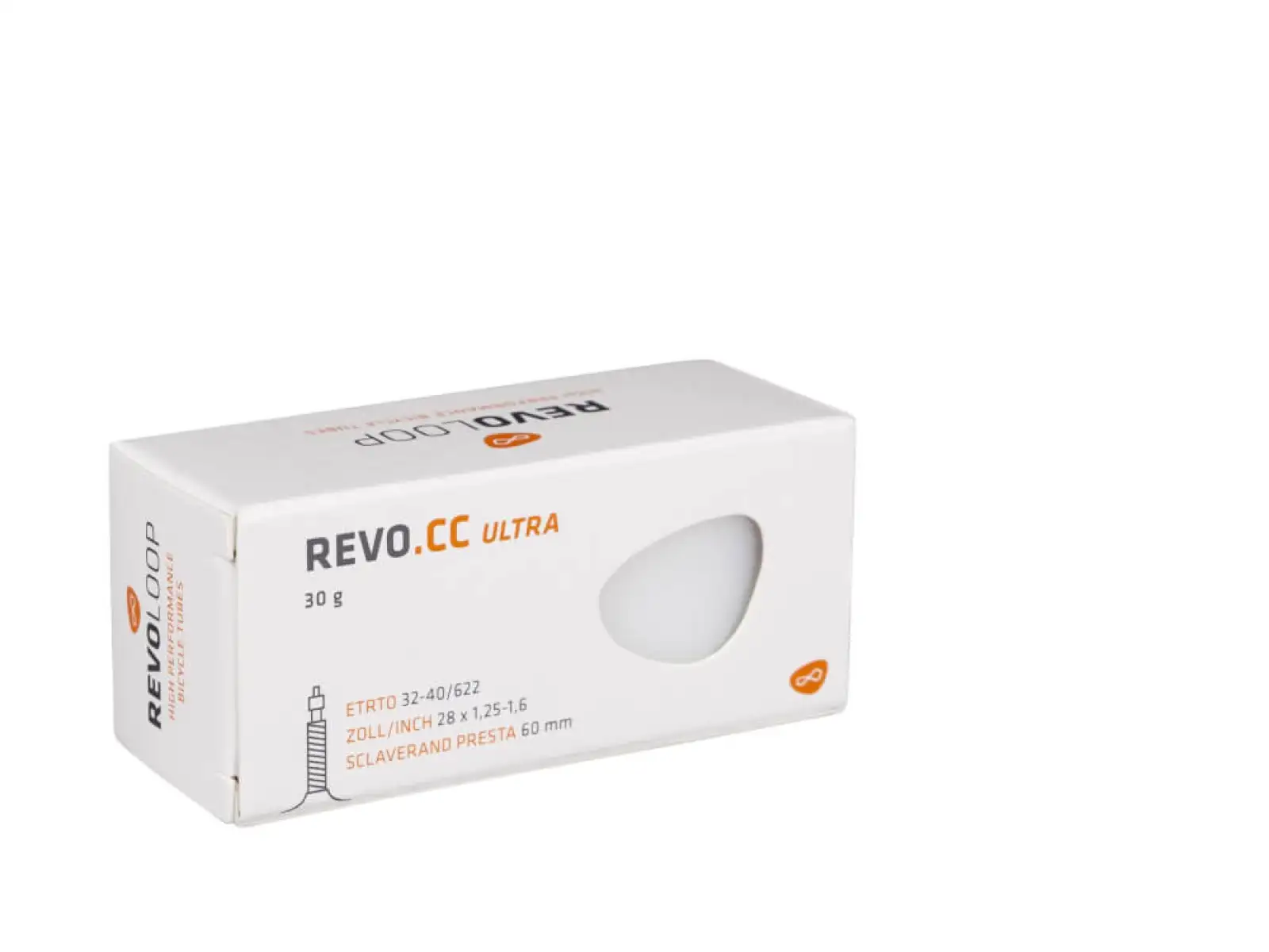 Revoloop CC Ultra gravel/teking dętka 32/40-622 FV60 gal. zawór