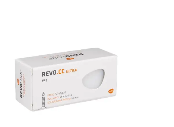 Revoloop CC Ultra gravel/teking dętka 32/40-622 FV60 gal. zawór