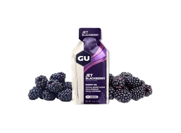 GU Energy Gel Jet Blackberry saszetka 32 g