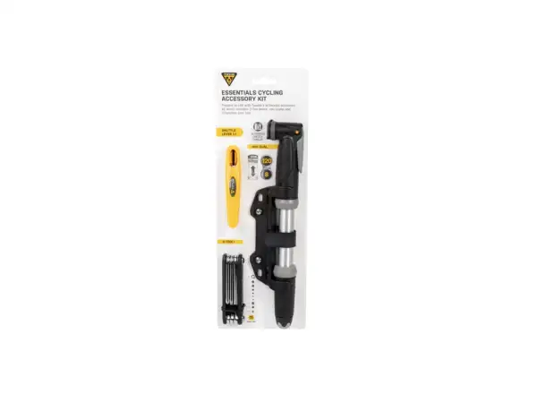 Topeak Essential Accesory Kit zestaw akcesoriów do roweru
