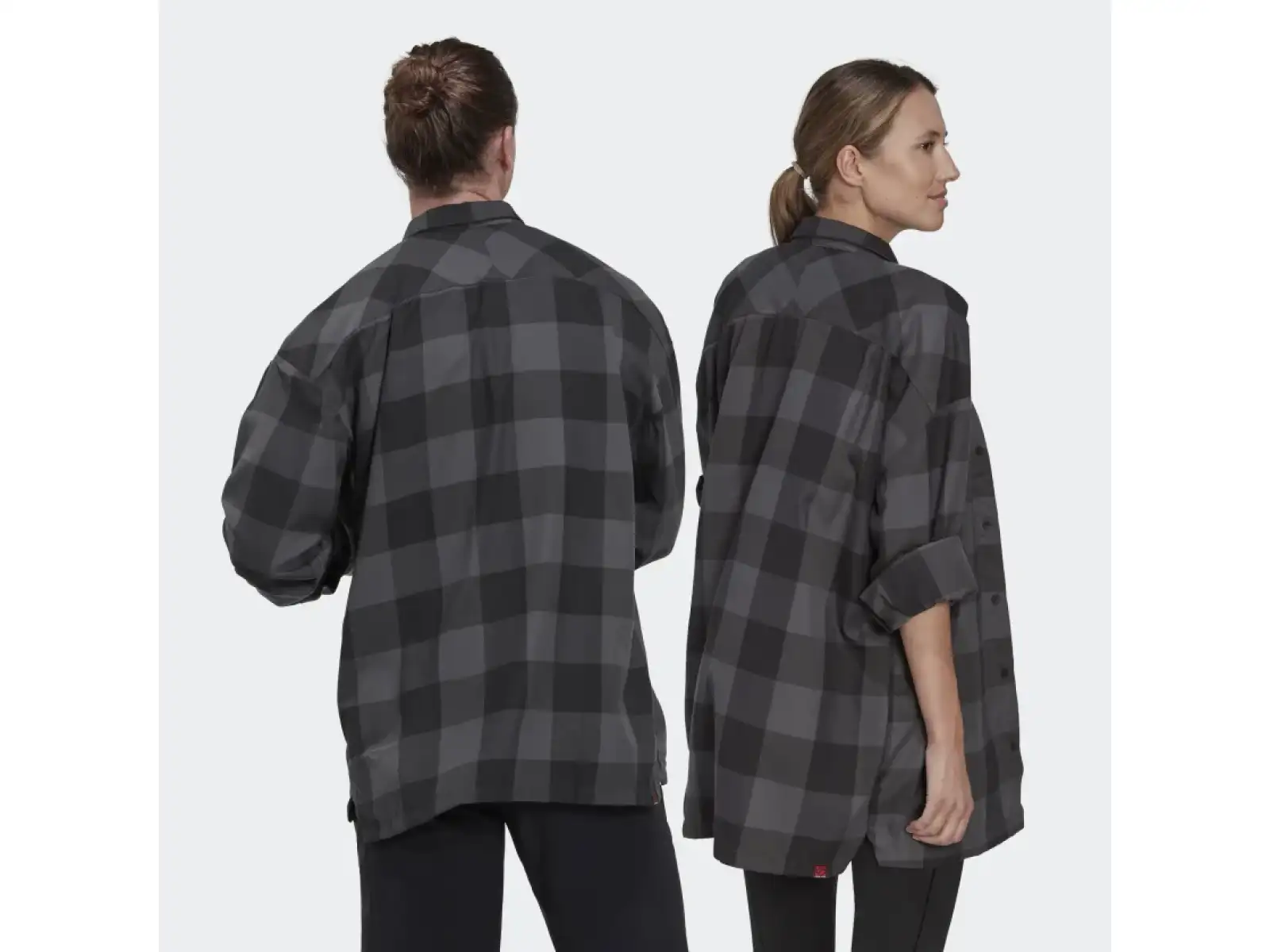 Five Ten Flannel męska koszula Grey Six/Black