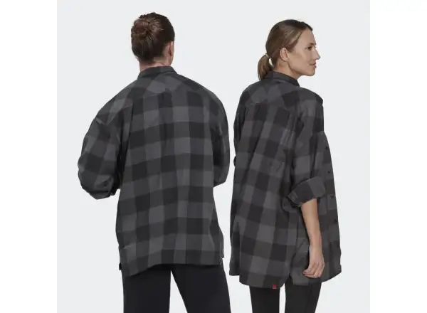 Five Ten Flannel męska koszula Grey Six/Black
