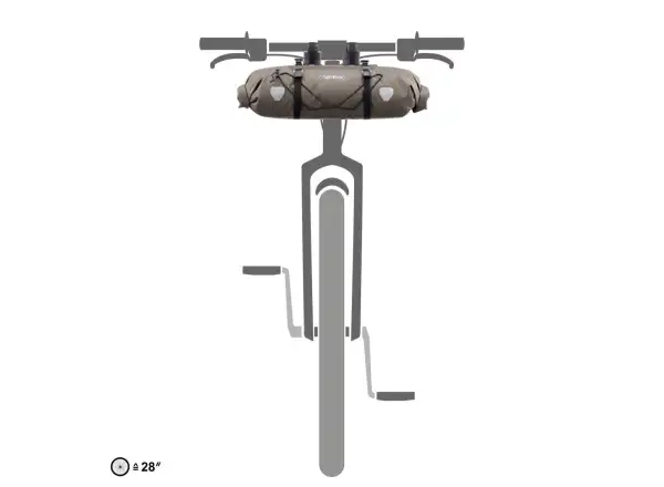 Ortlieb Handlebar-Pack torba na kierownicę 15 l Dark Sand