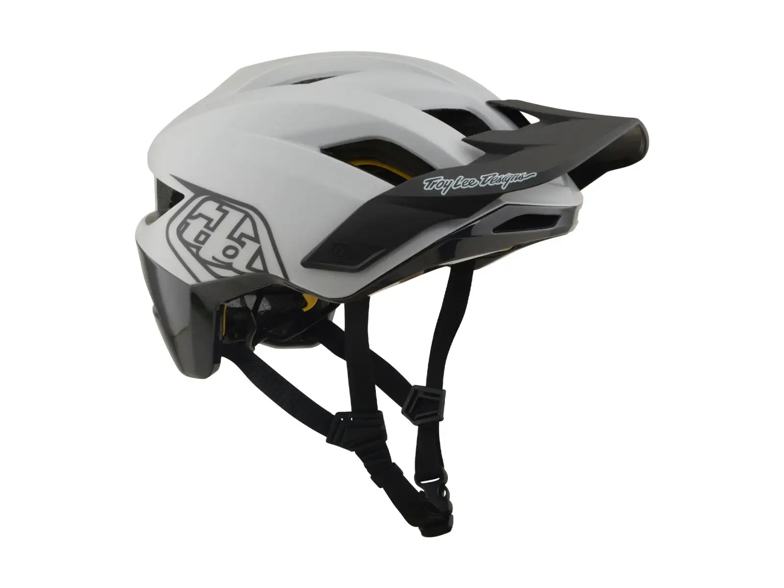 Troy Lee Designs Flowline MIPS kask Point Gray