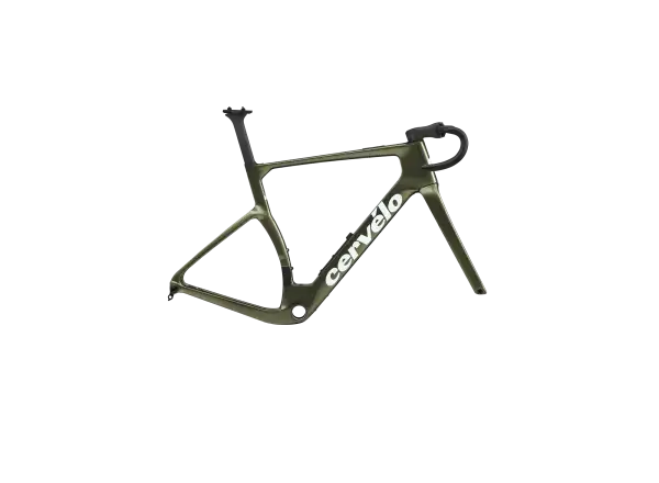 Cervélo Aspero-5 gravel zestaw ramy Digital Moss