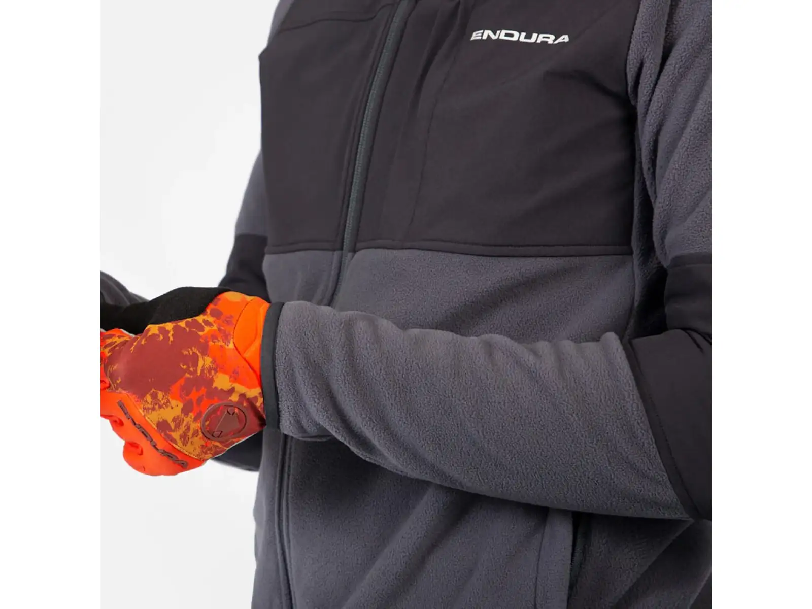 Endura Hummvee Full Zip Fleece męska bluza czarna