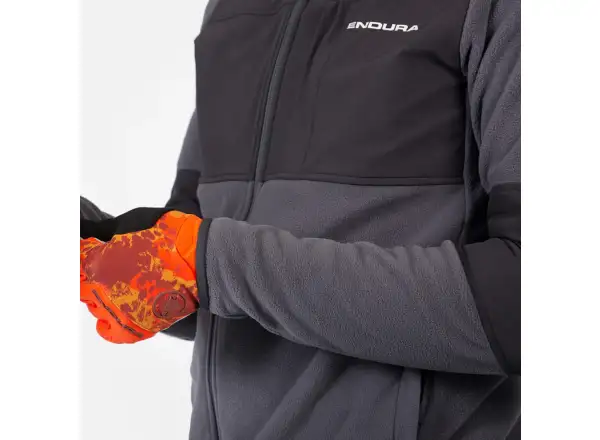 Endura Hummvee Full Zip Fleece męska bluza czarna