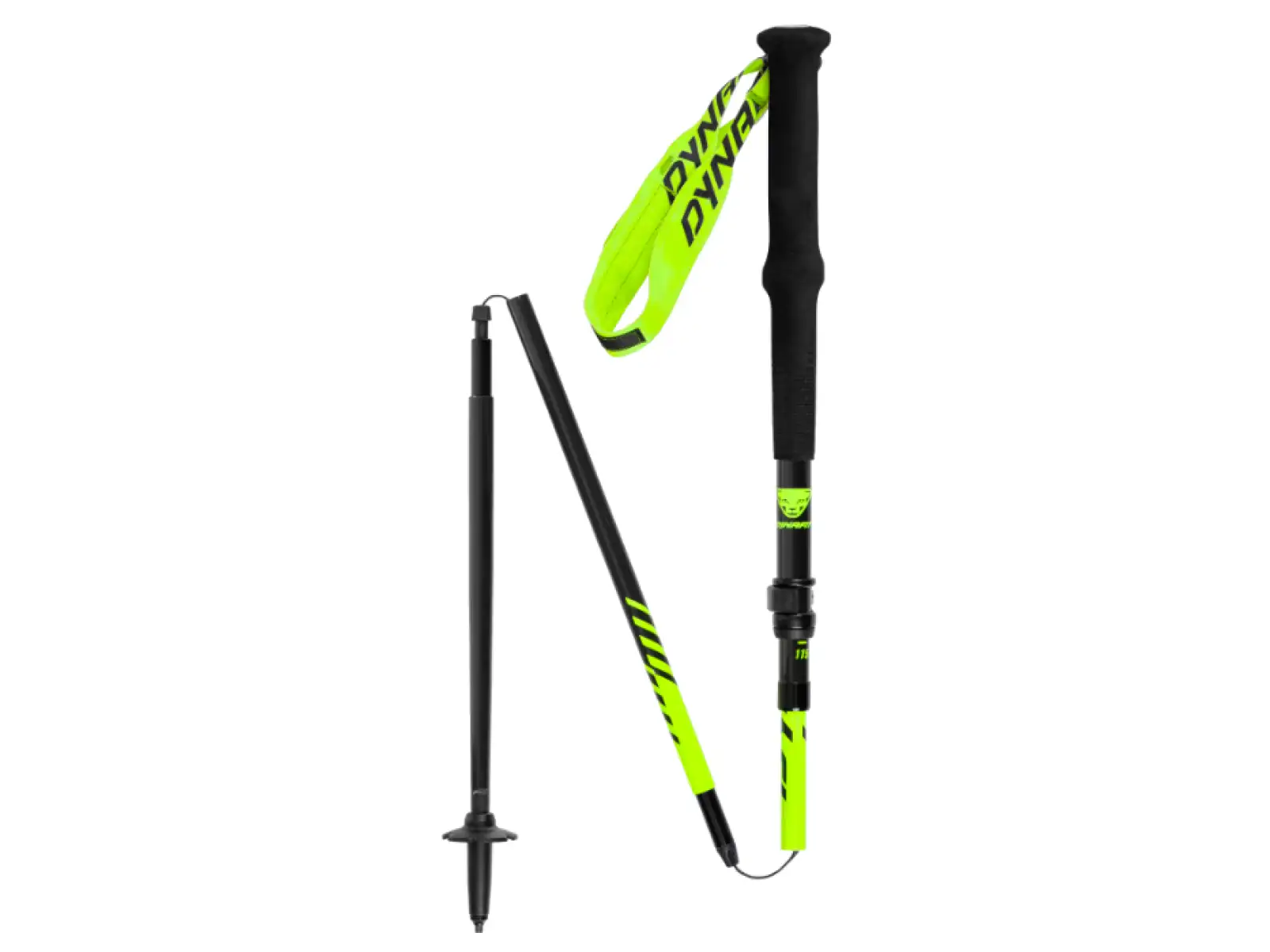 Dynafit Ultra Pro biegowe składane kije Fluo Yellow