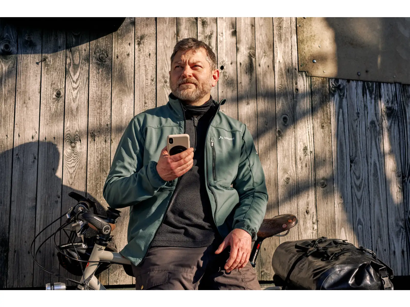 Fidlock Vacuum uniwersalny magnetyczny uchwyt na telefon - naklejka czarna