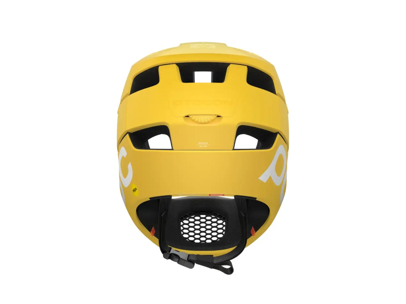 POC Otocon Race MIPS kask Aventurine Yellow Matt