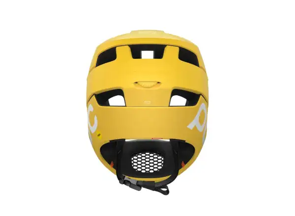 POC Otocon Race MIPS kask Aventurine Yellow Matt